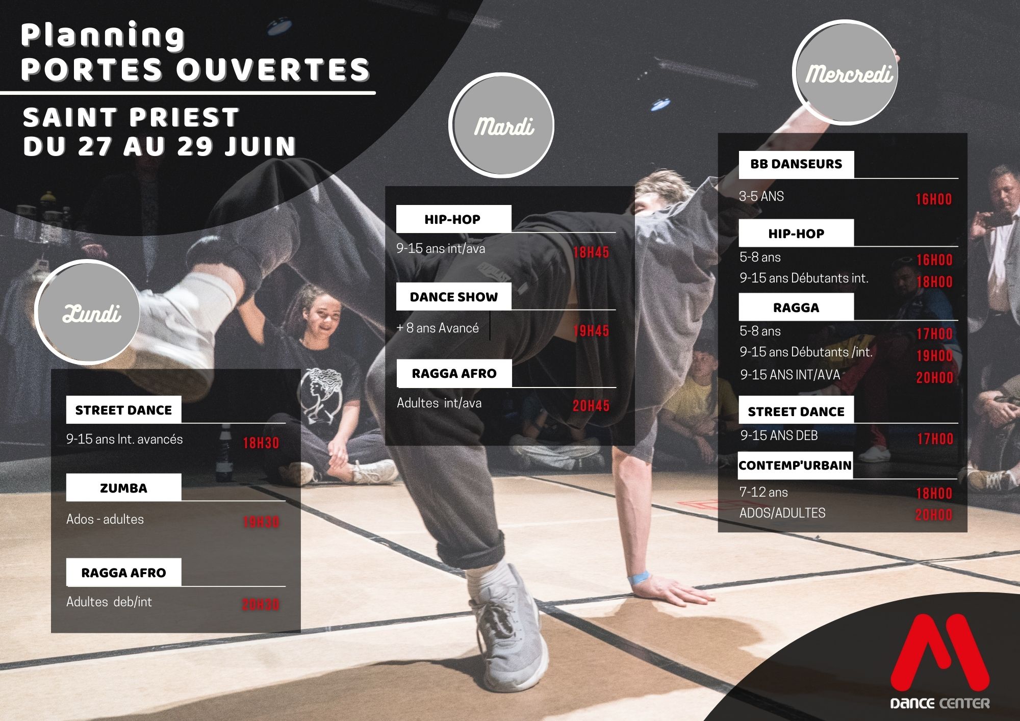 PORTES OUVERTES MDC SAINT-PRIEST