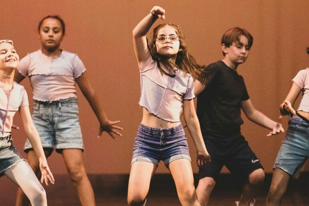 Les bienfaits de la danse pour l'enfant