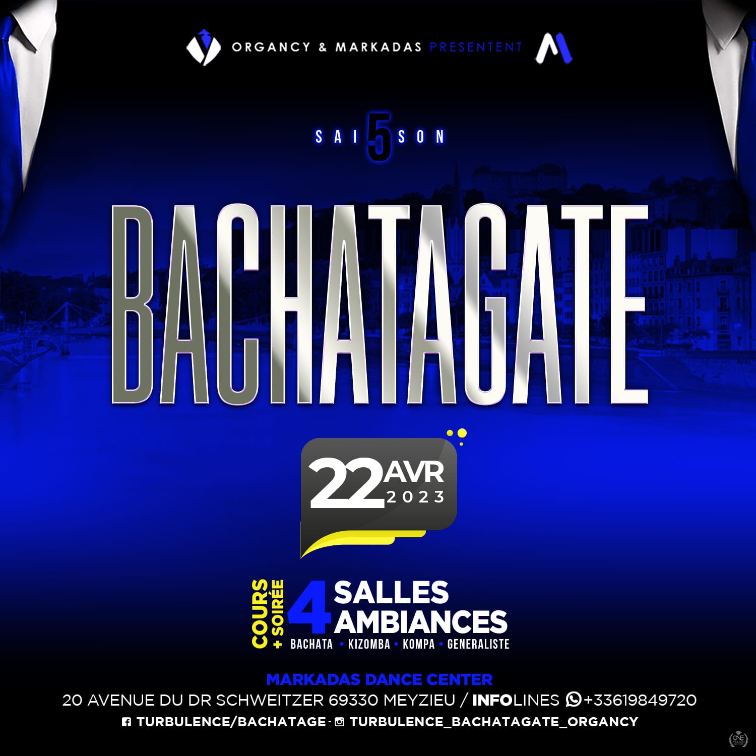 Stages & Soirée BACHATAGATE- Meyzieu