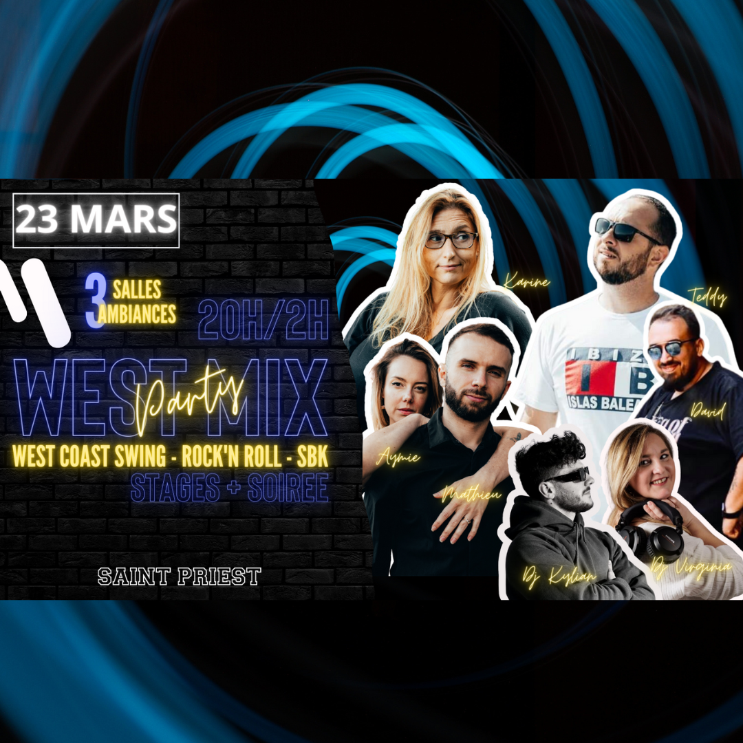 WEST PARTY Mars 24